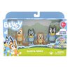 Figura Articulada Bluey y su Familia