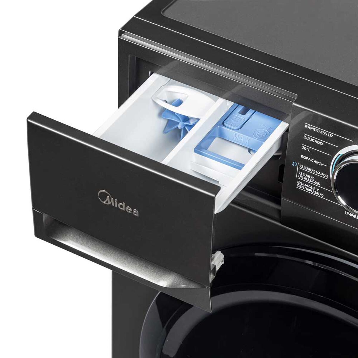 Lavadora Frontal Midea MF110W120B/T 12 Kg