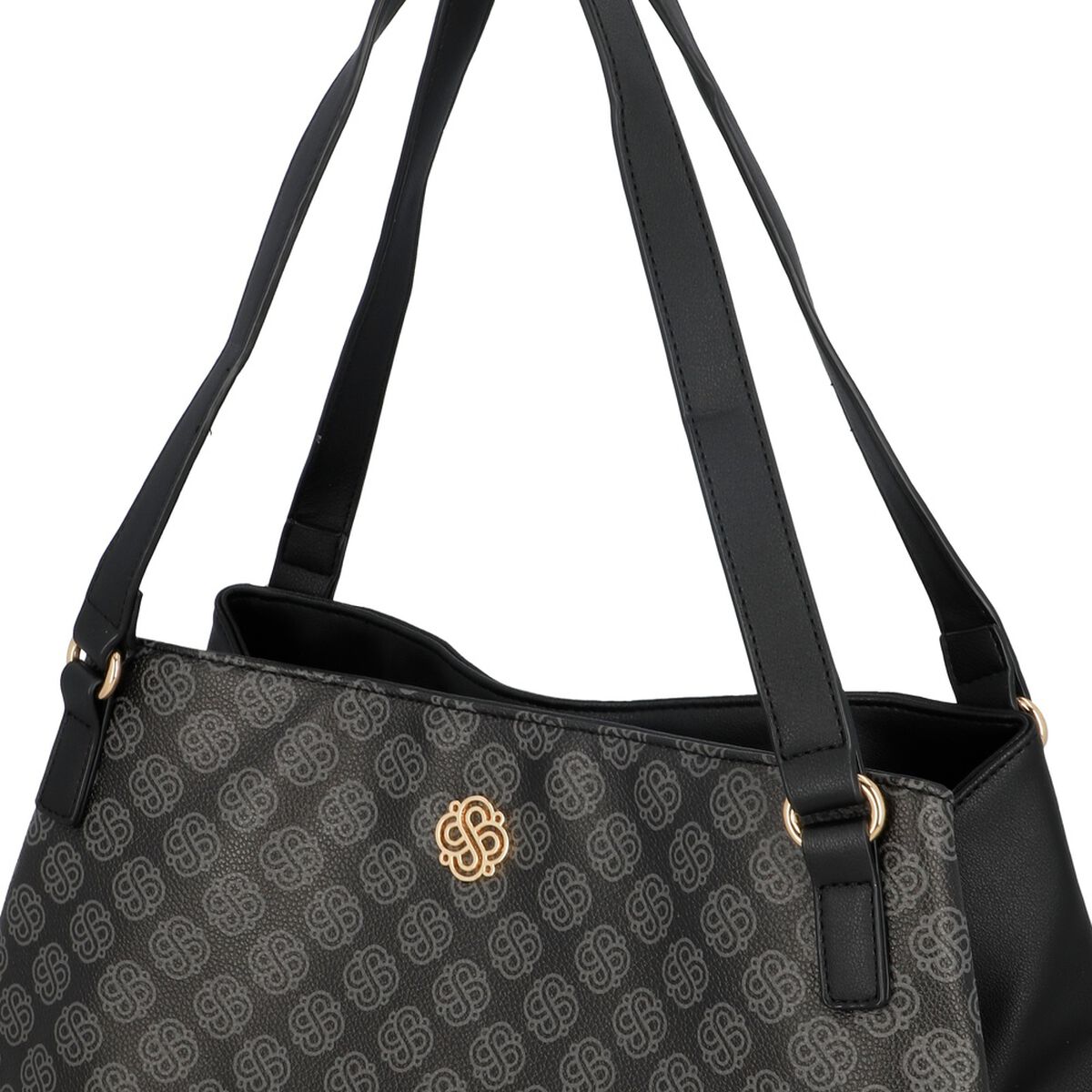 Cartera de hombro Secret Avignon FW25 L Negro
