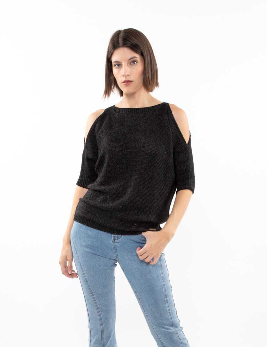 Sweater Manga 3/4 Mujer Fiorucci