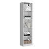 Biblioteca Recta TuHome Home E2 Blanco