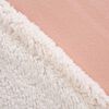 Frazada Polar Sherpa Mashini 2 Plazas Liso Coral
