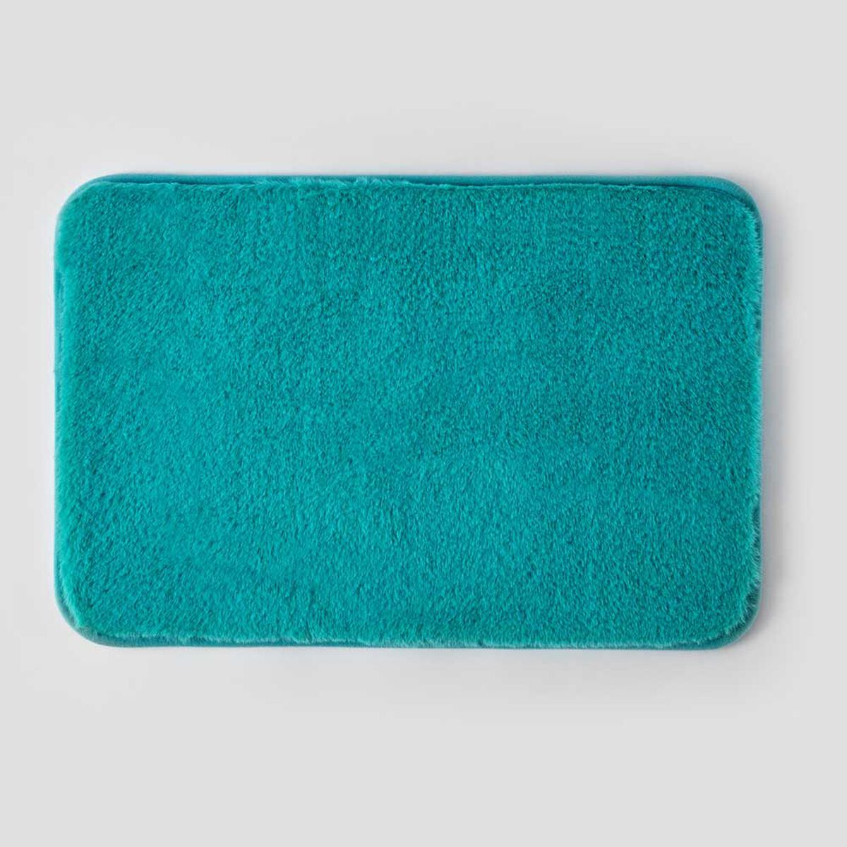 Piso de Baño American Family Rabbit 40 x 60 cm Turquesa