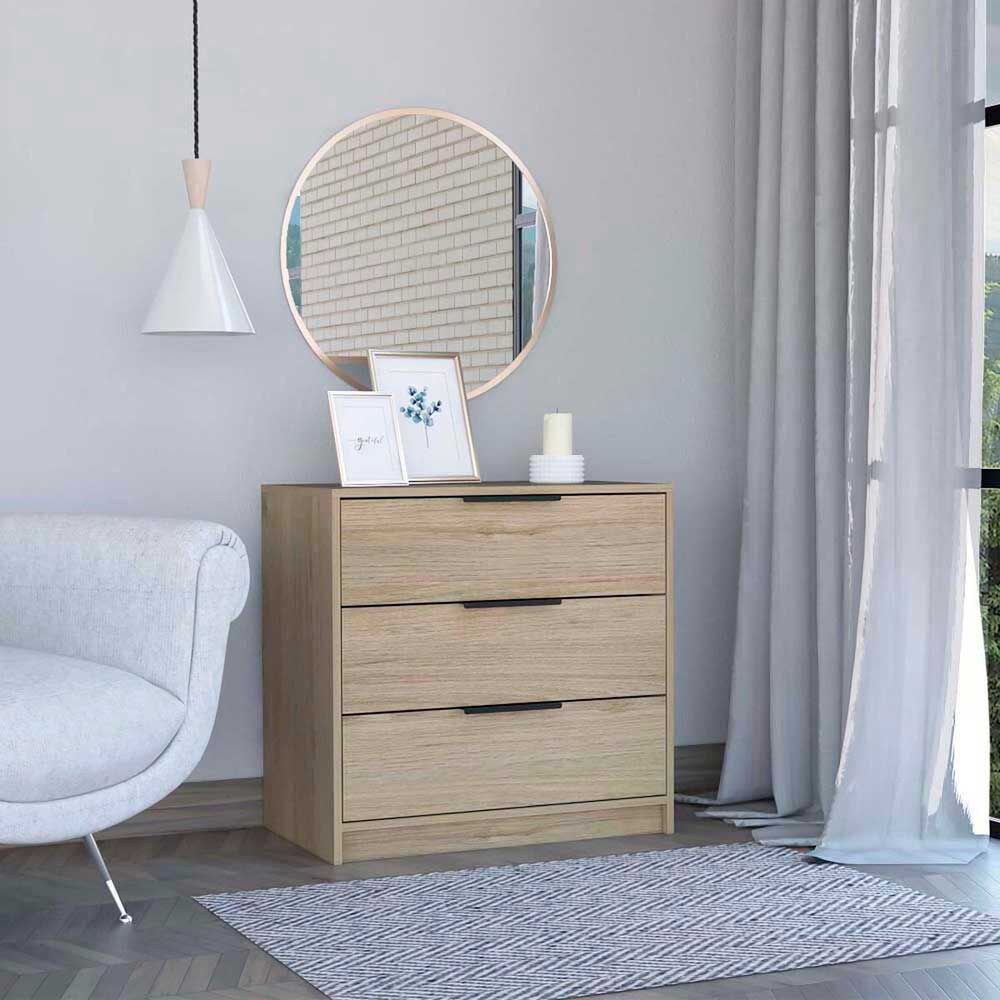 Cómoda TuHome Kaia 3 Cajones