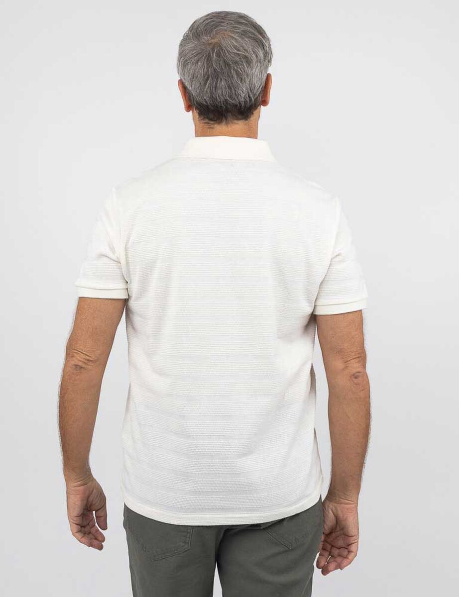 Polera Piqué Manga Corta Hombre Portman Club