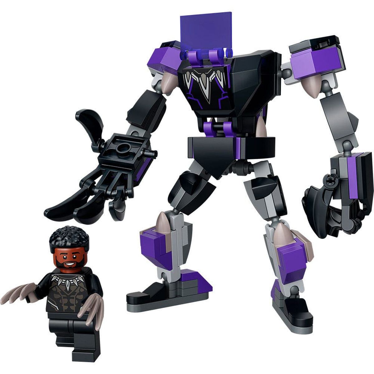 Bloques Avengers Armadura de Pantera Negra 124 Piezas Lego
