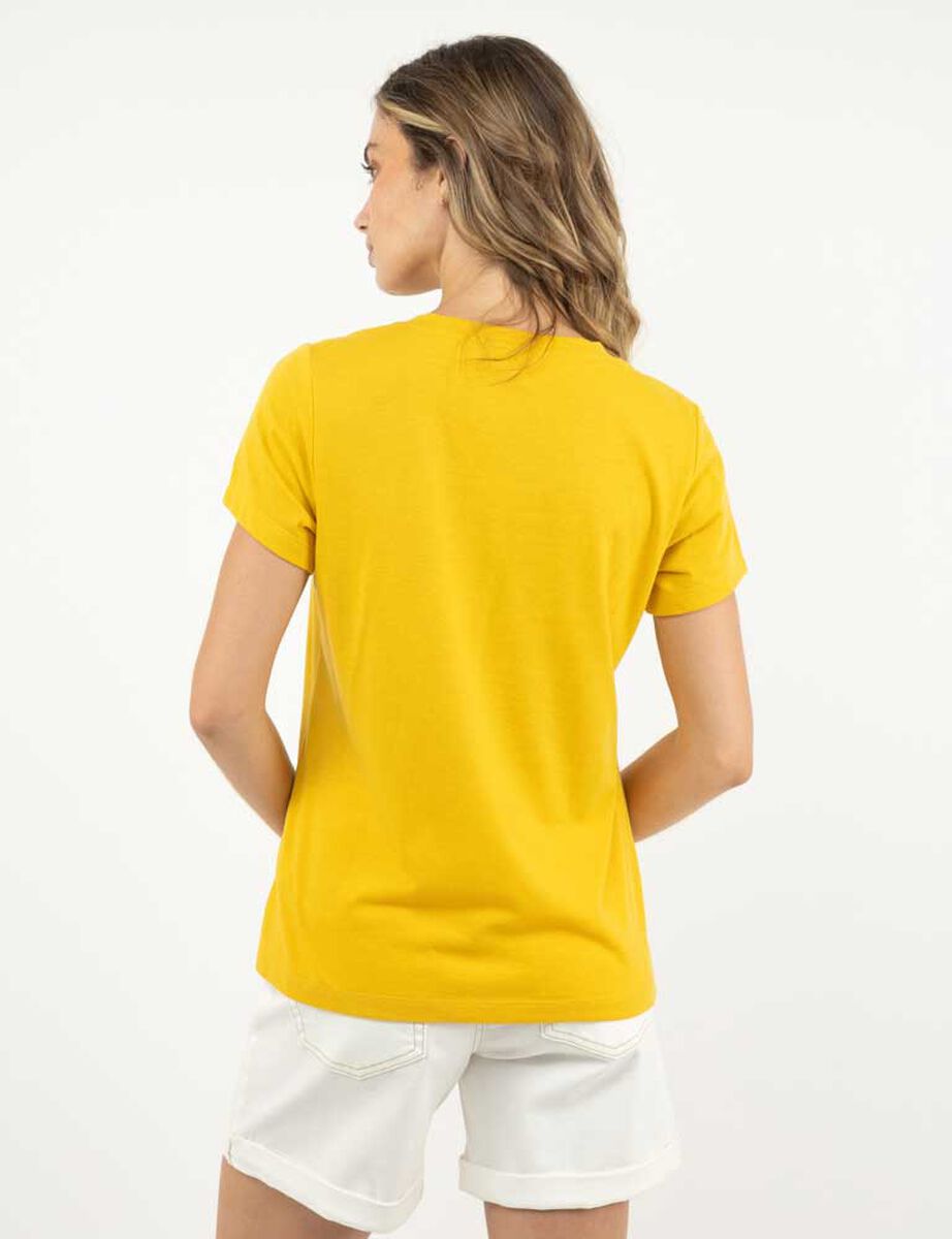 Polera Manga Corta Mujer Portman Club