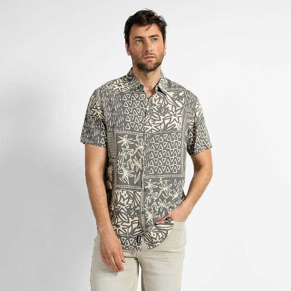 Camisa Manga Corta Hombre Soviet