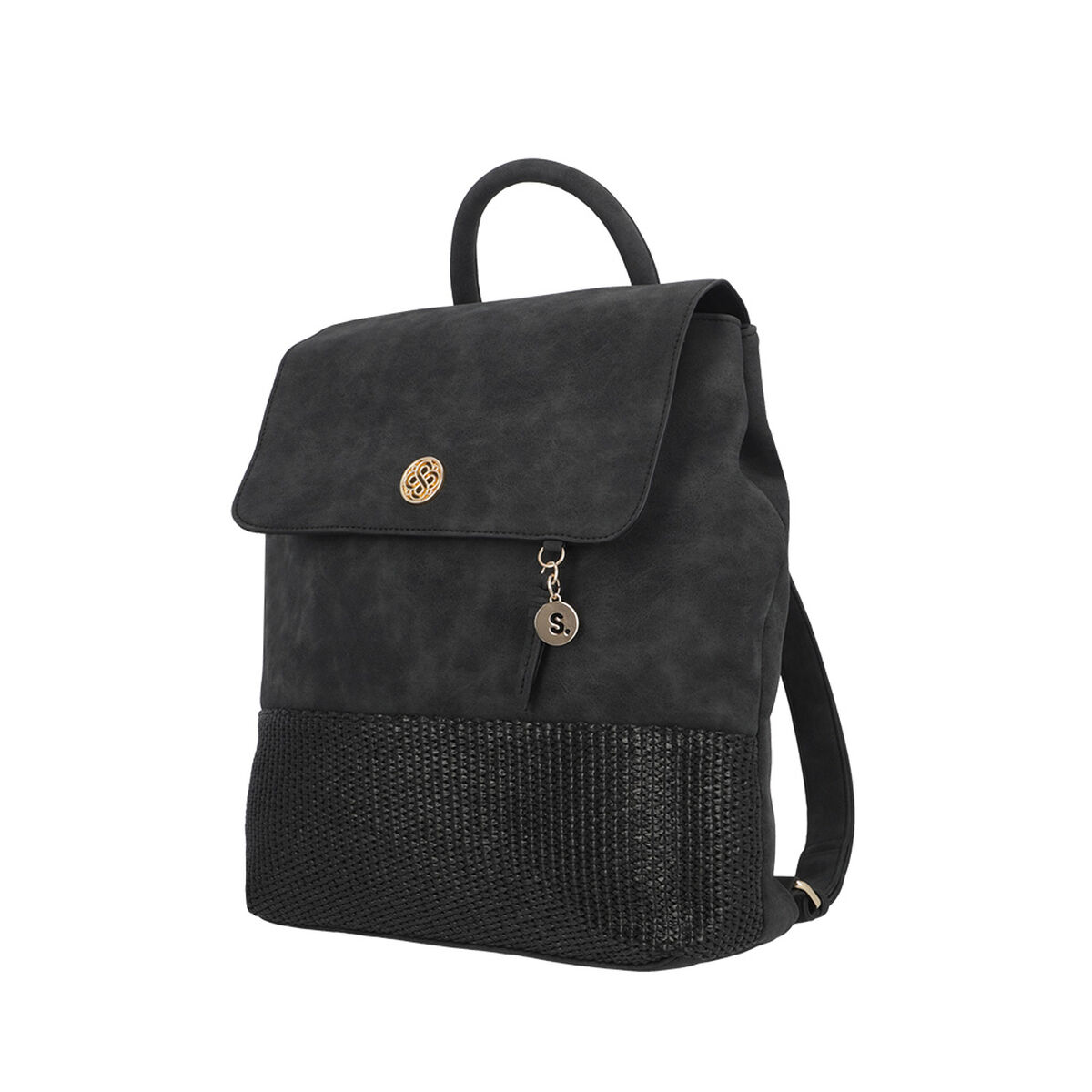 Mochila Portugal Negro L Secret