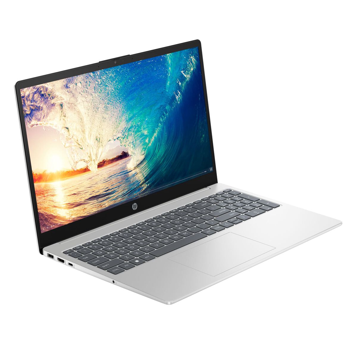 Notebook HP 15-fc0079la Ryzen 5 8GB 512GB 15,6 " Plateado