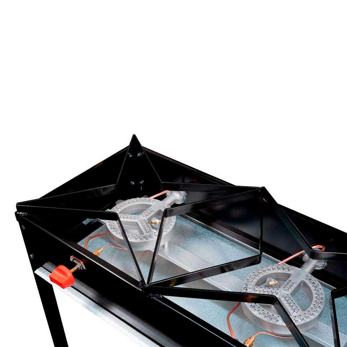 Anafe Ticgas Ec&oacute;nomico 2 Quemadores Alto Gn