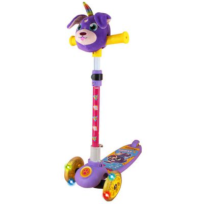 Scooter de 3 Ruedas con Cabeza de Peluche K3yriders