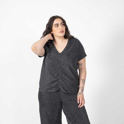 Polera Cocktail Mujer Extralindas