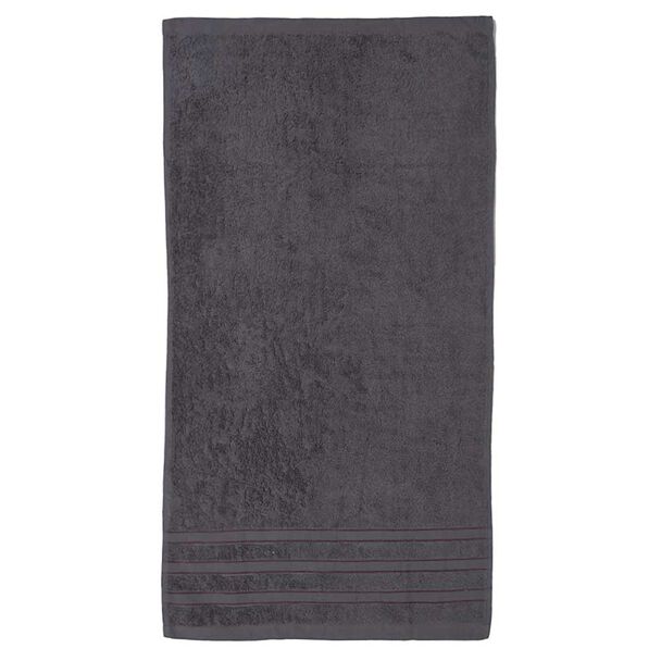 Toalla de Mano Casanova Gris 45 x 90 cm