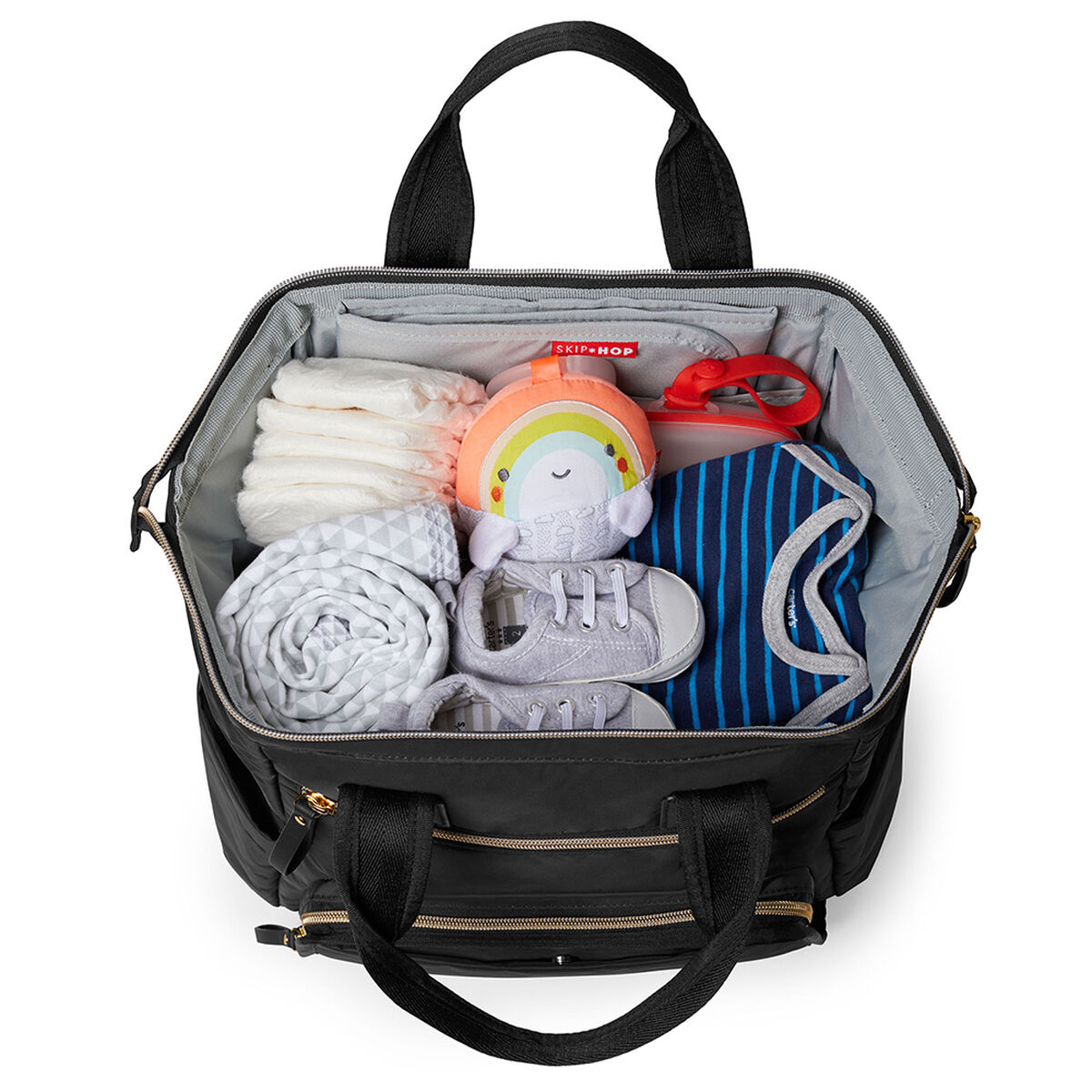 Mochila Pañalera Open Skip Hop