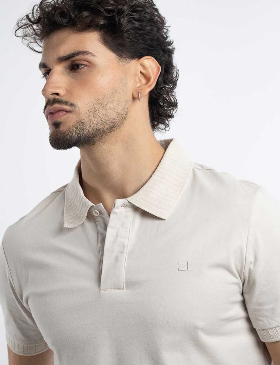 Polera Piqu&eacute; Algod&oacute;n Hombre Zibel