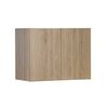 Mueble de Cocina Aereo Campana Mobikit 2 Puertas Roble