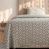 Quilt Doral 1,5 Plazas Stitchy Ornamental