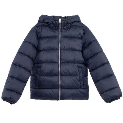 Parka Escolar Unisex Talla 6 y 8 Crescendo