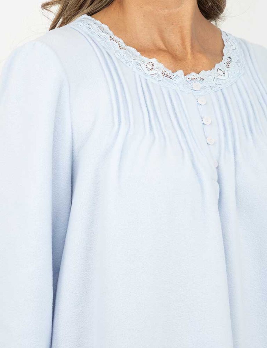 Camisa de Dormir Polar Mujer Portman Club