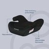 Silla de Auto Alzador Infantil Booster Negro Bebesit