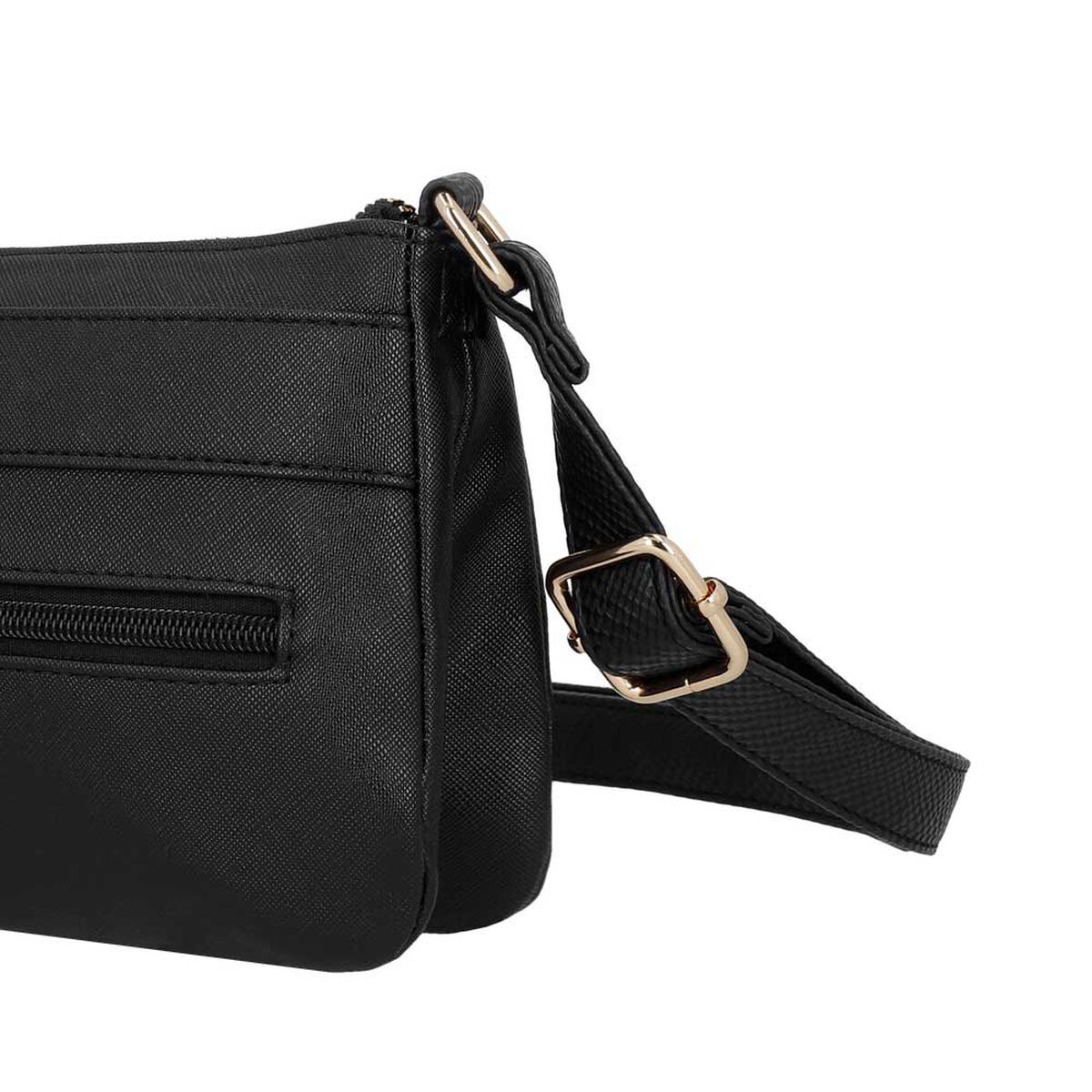 Cartera Bandolera Secret Albacete SC7 Peque&ntilde;a Negra