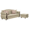 Sofá Seccional Reversible Innovamuebles New Bugambilia Beige 3-1 