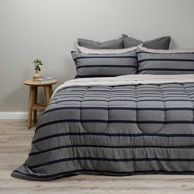 Imagen 1 del producto Plumón Rosen super king Alonso Black Black