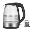 Hervidor Eléctrico Glass Midea MK-17G02A 1,7 lts