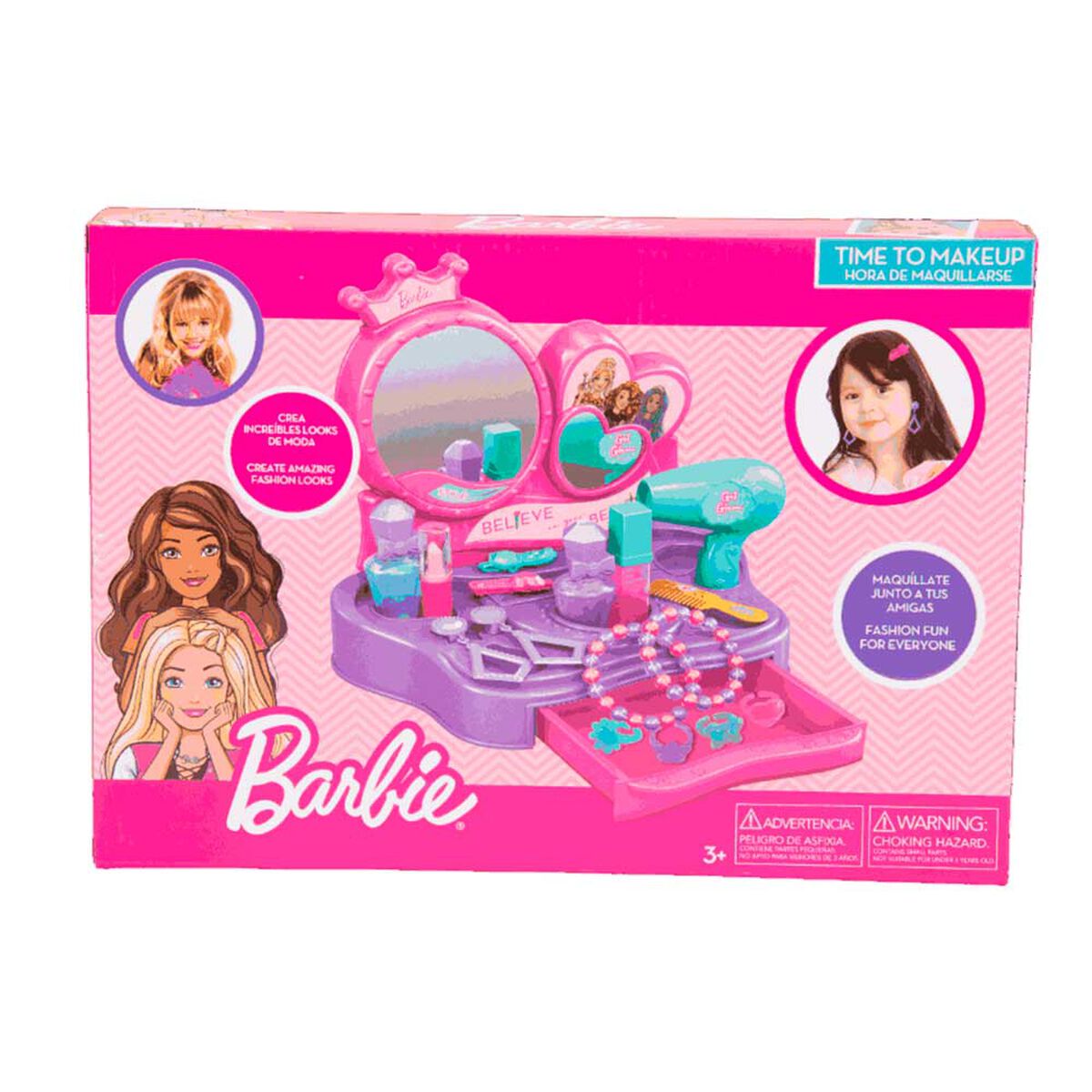 Set de Maquillaje Barbie