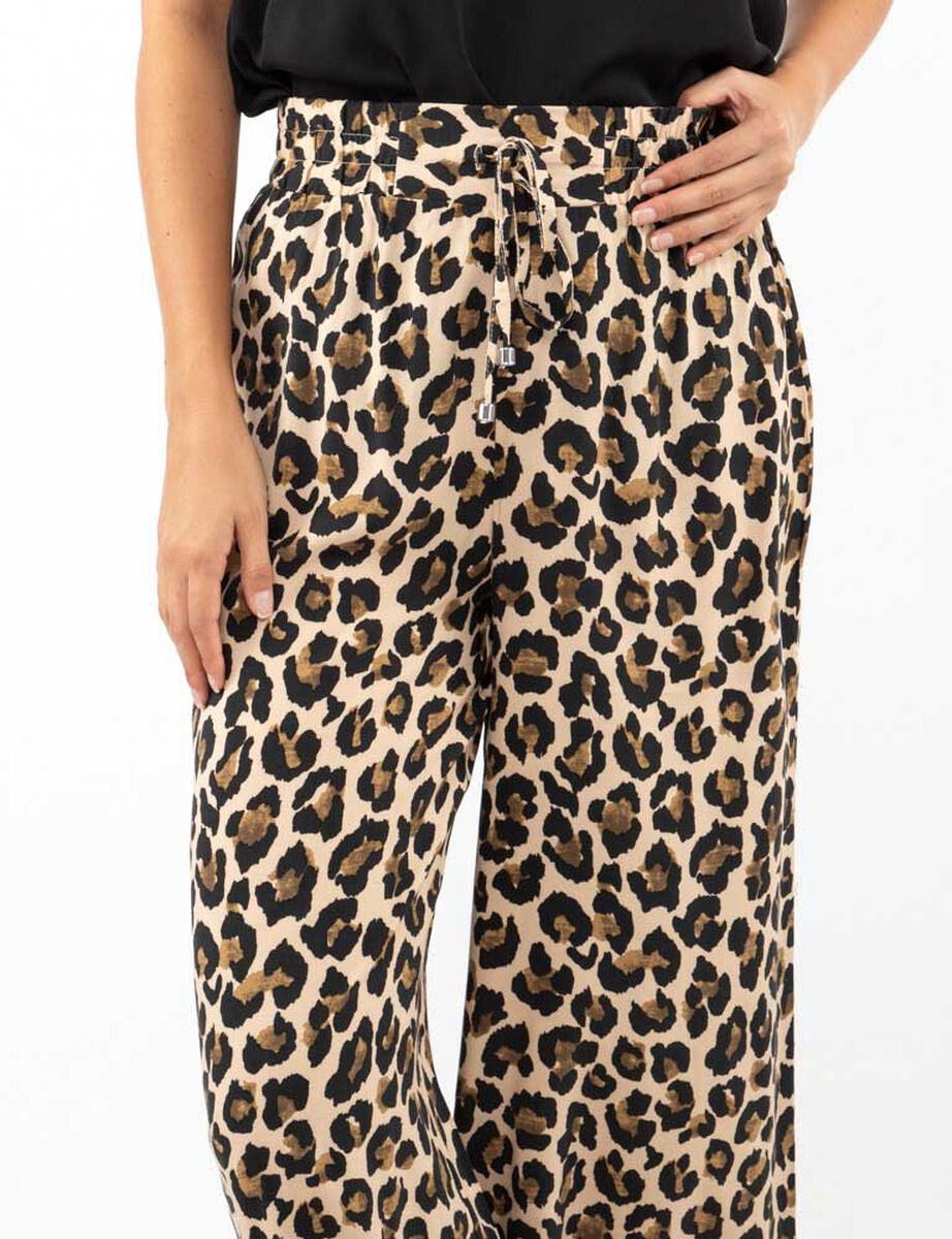 Pantalón Palazzo Mujer Zibel