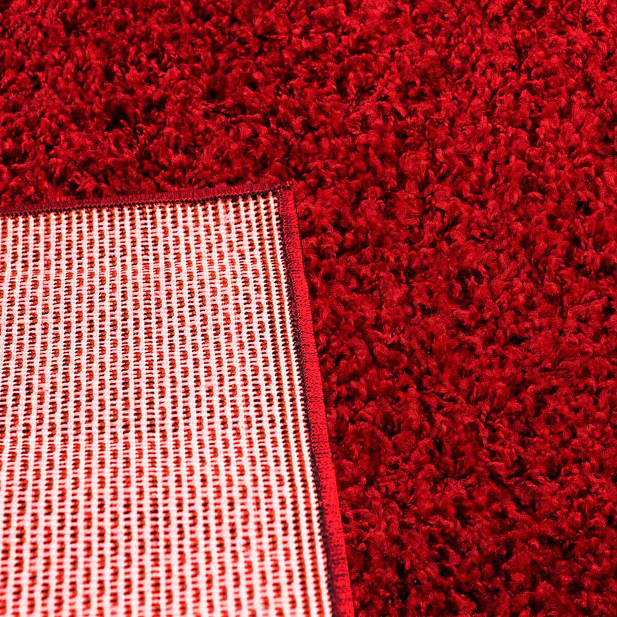 Alfombra Dib Casino 133 x 190 cm Rojo
