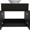 Mueble Lavamanos TuHome Manchester 2 Puertas Wengue