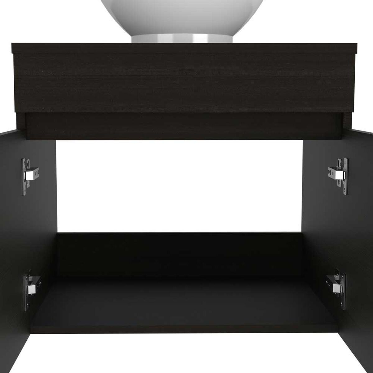 Mueble Lavamanos TuHome Manchester 2 Puertas Wengue