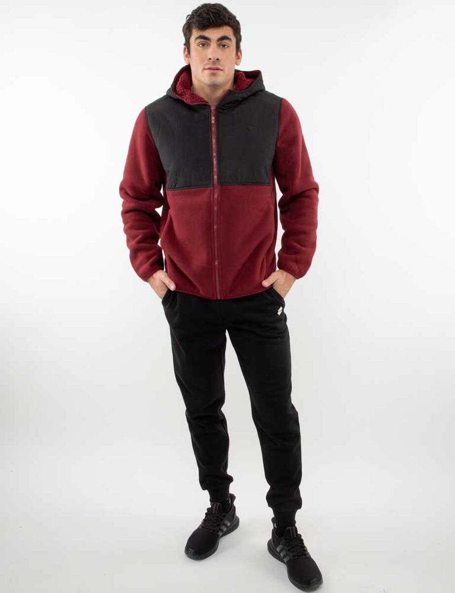 Polerón Deportivo Hombre Lotto