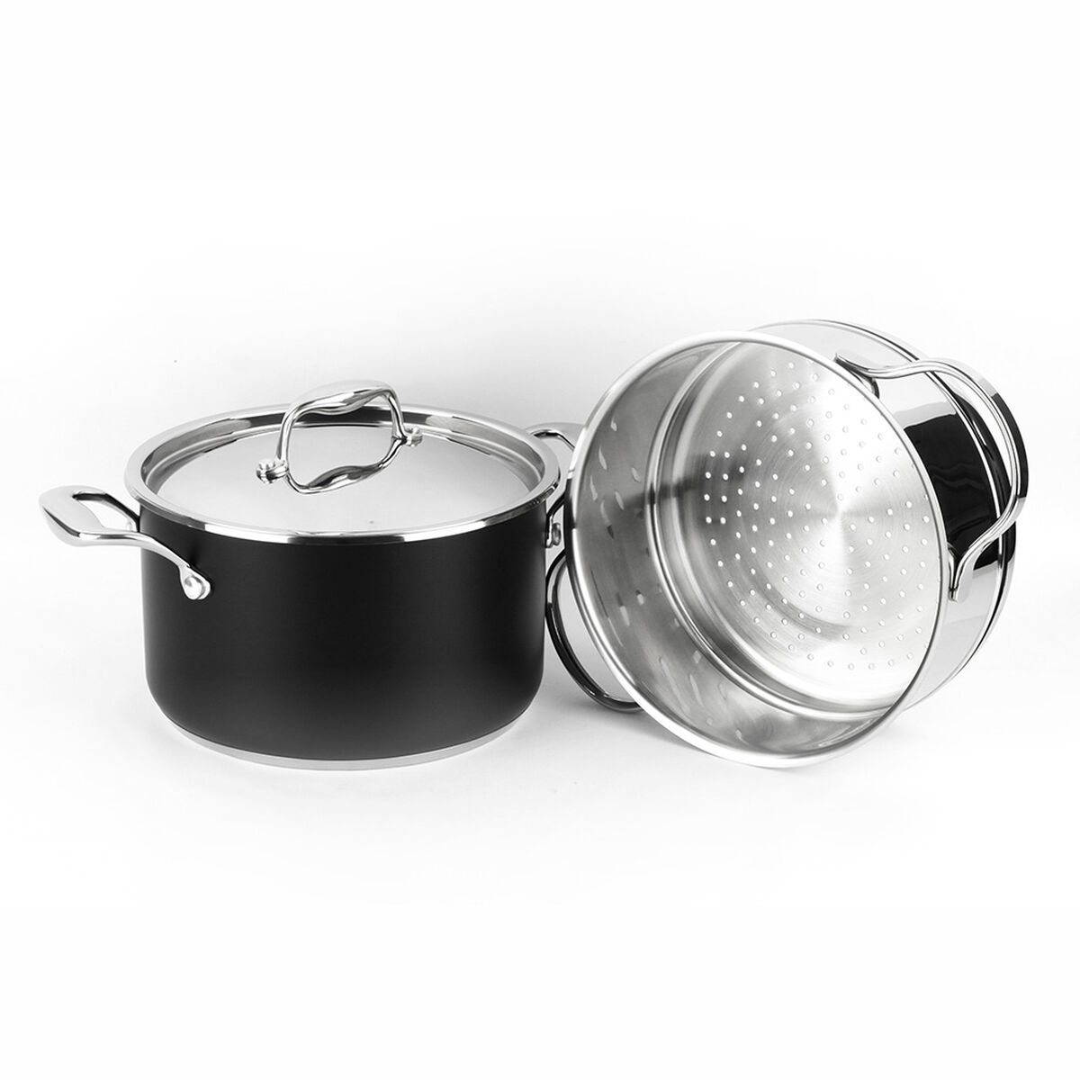 Cocina a Vapor Acero Inoxidable Magefesa Prisma 20 cm