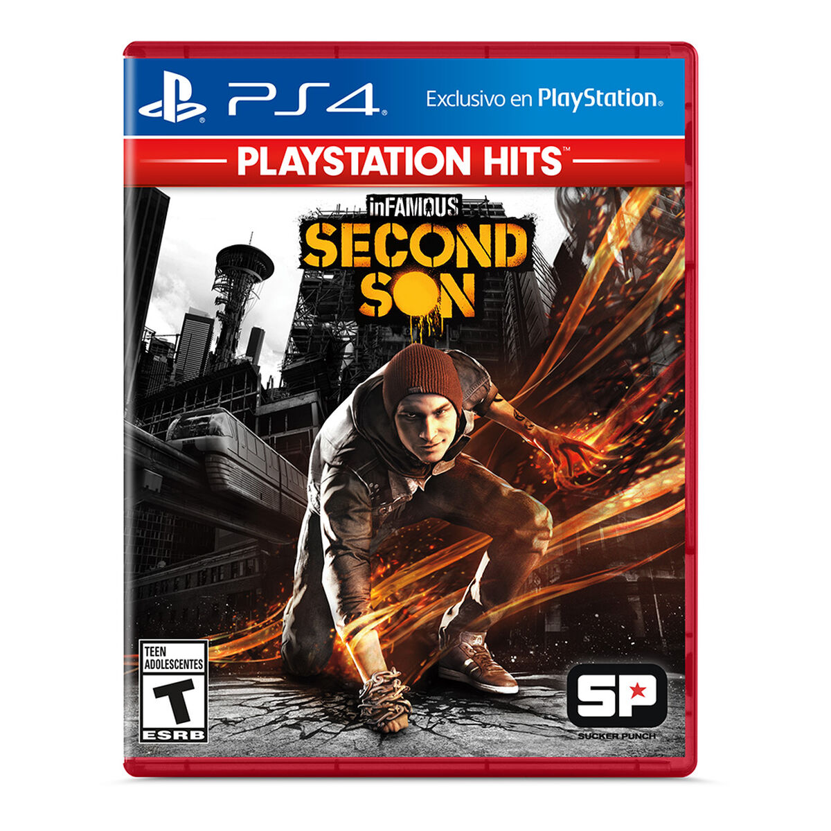 Juego PS4 Infamous Second Son