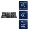 Encimera a Gas Electrolux 5 Quemadores KE5HP