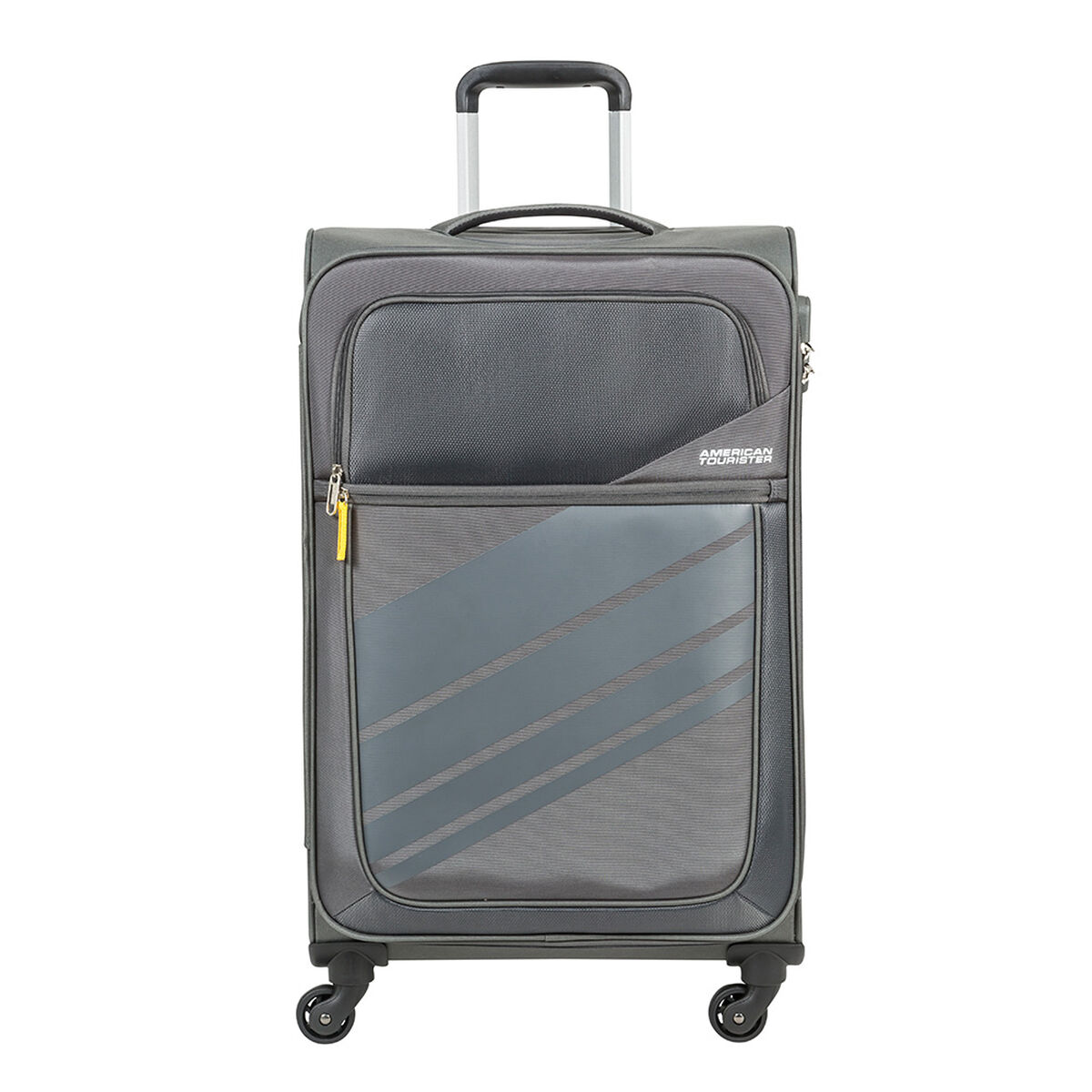 Maleta American Tourister Stirling Light Gris M