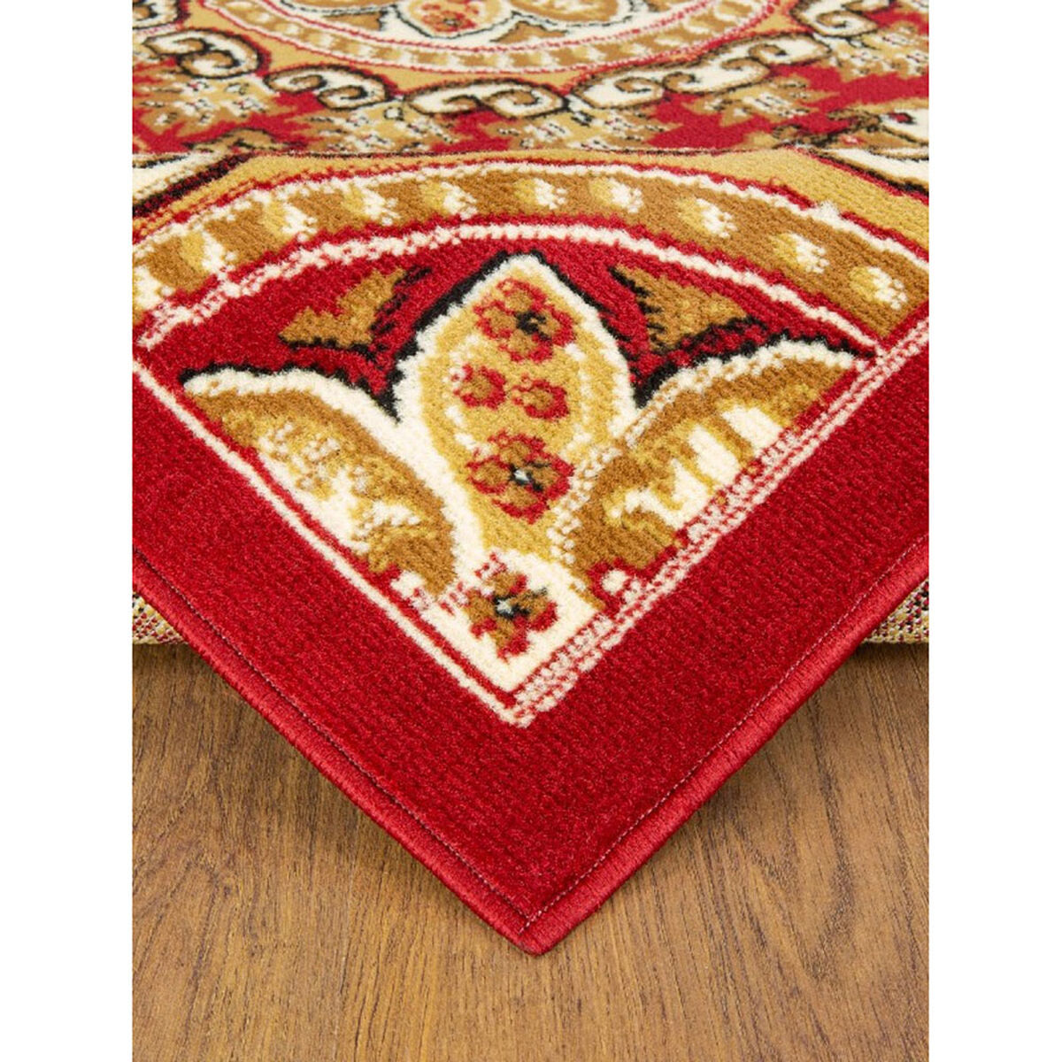 Alfombra Modalfo Kashan King 245 x 305 cm Rojo