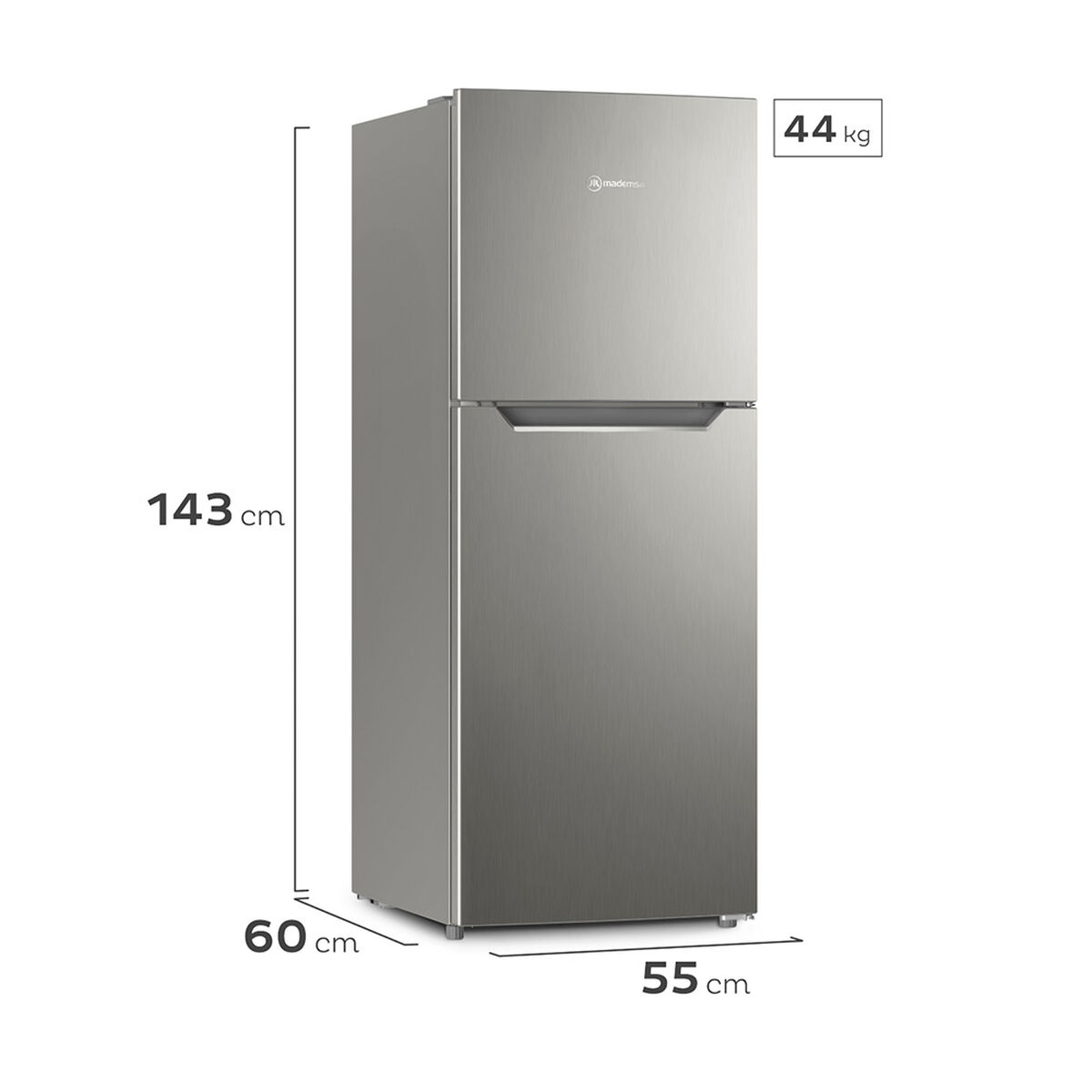 Refrigerador No Frost Mademsa Altus 1200 197 lts.