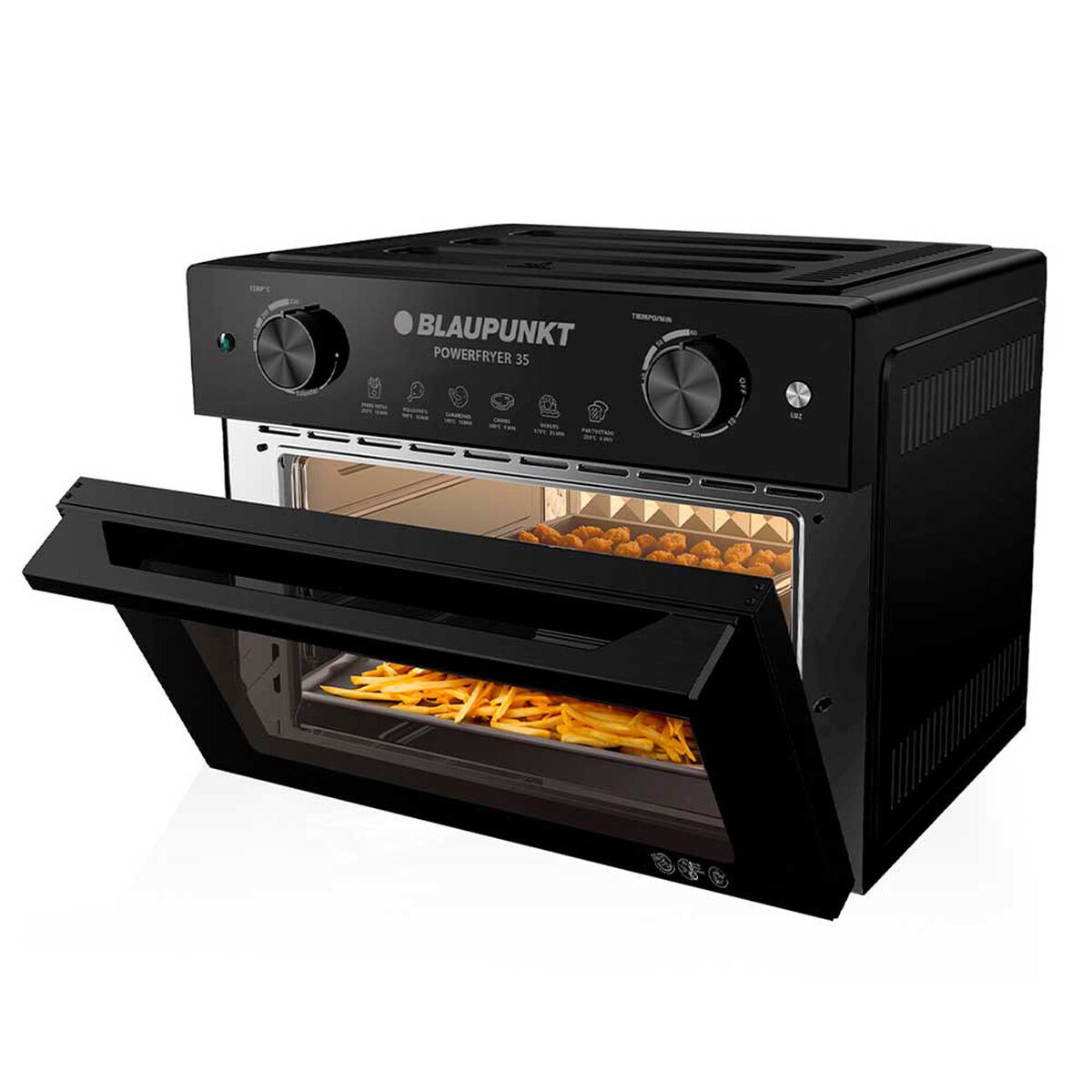 Freidora de Aire Blaupunkt Powerfryer 35 lts.