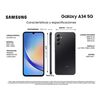 Celular Samsung Galaxy A34 5G 128GB 6,6"  Awesome Graphite Liberado