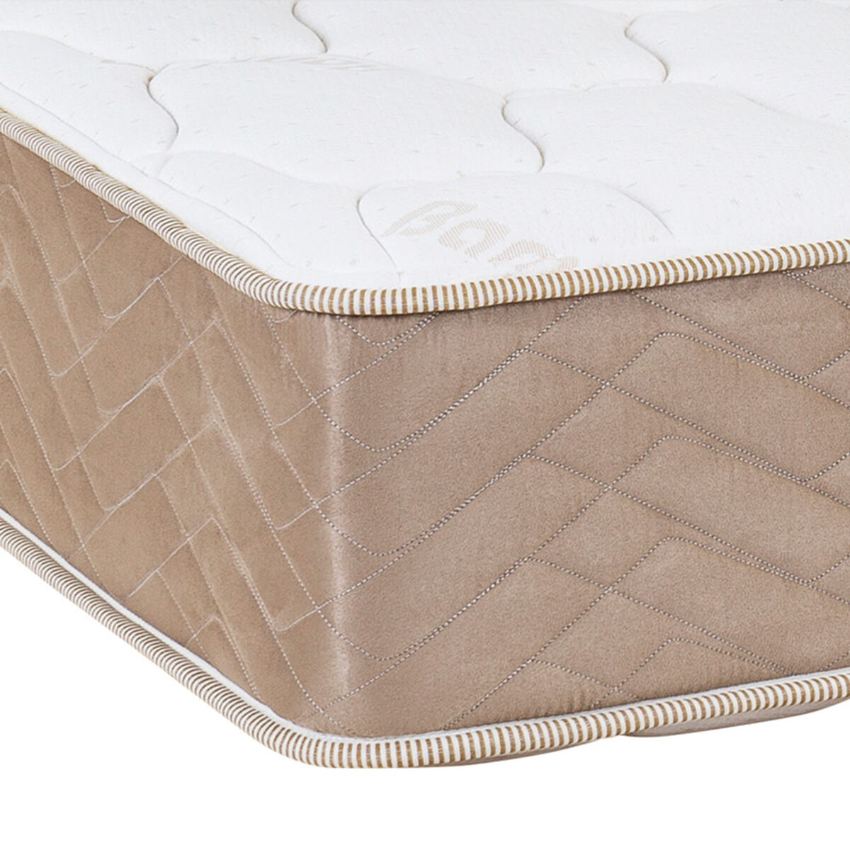 Cama Europea Celta Full Bamboo + Almohadas