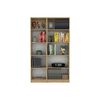 2 Estantes 5 Repisas TuHome Home Macadamia
