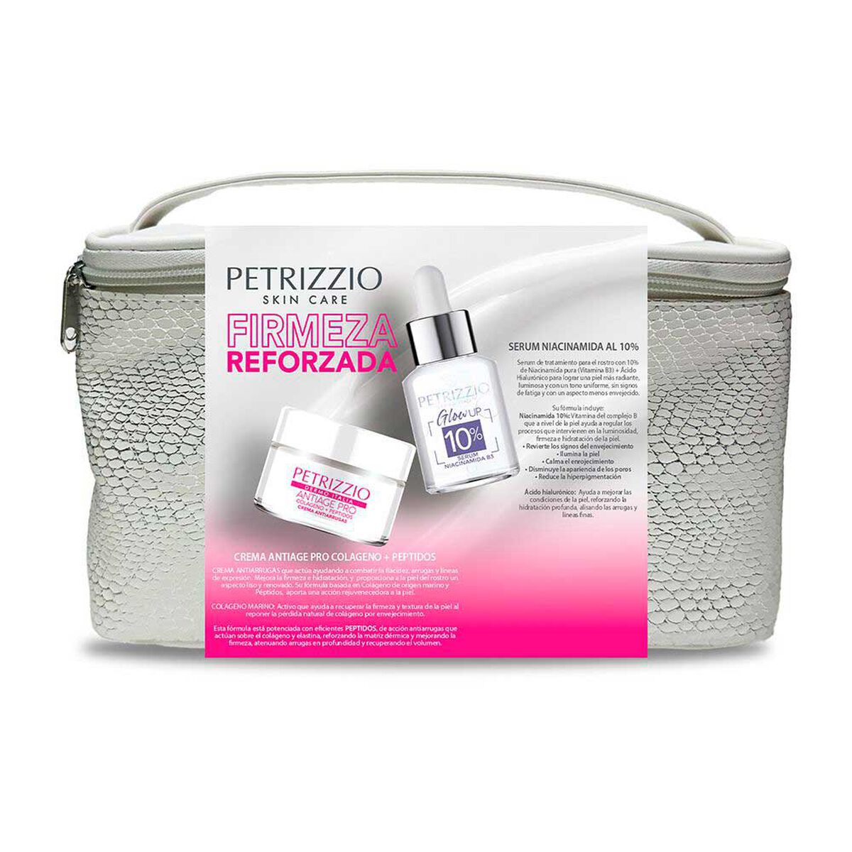 Set Firmeza Reforzada Crema Antiage + Serum Niacinamida
