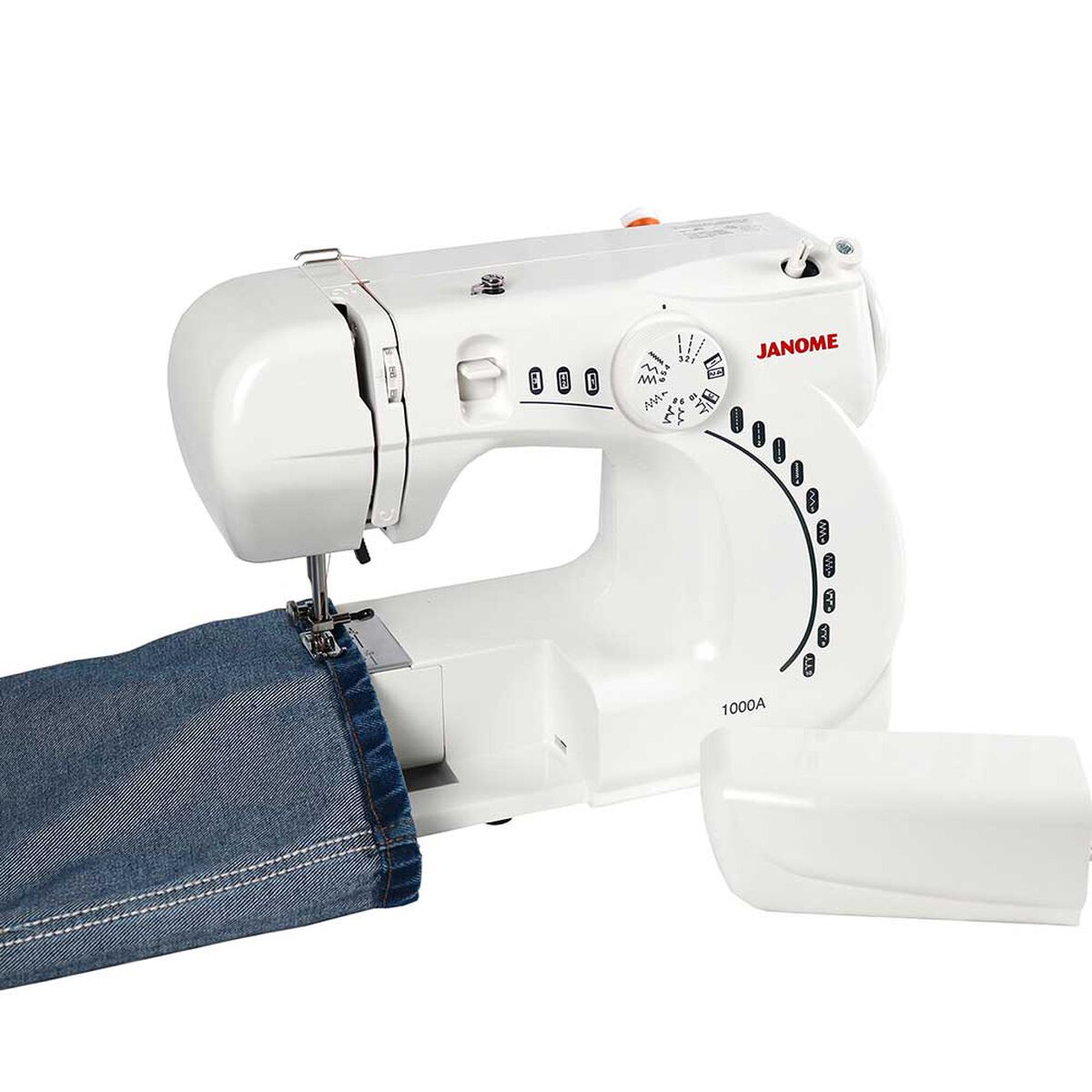Máquina de coser Janome  Pack 1000A/8002D Máq. de coser 60W - Máq. Overlock 135  W
