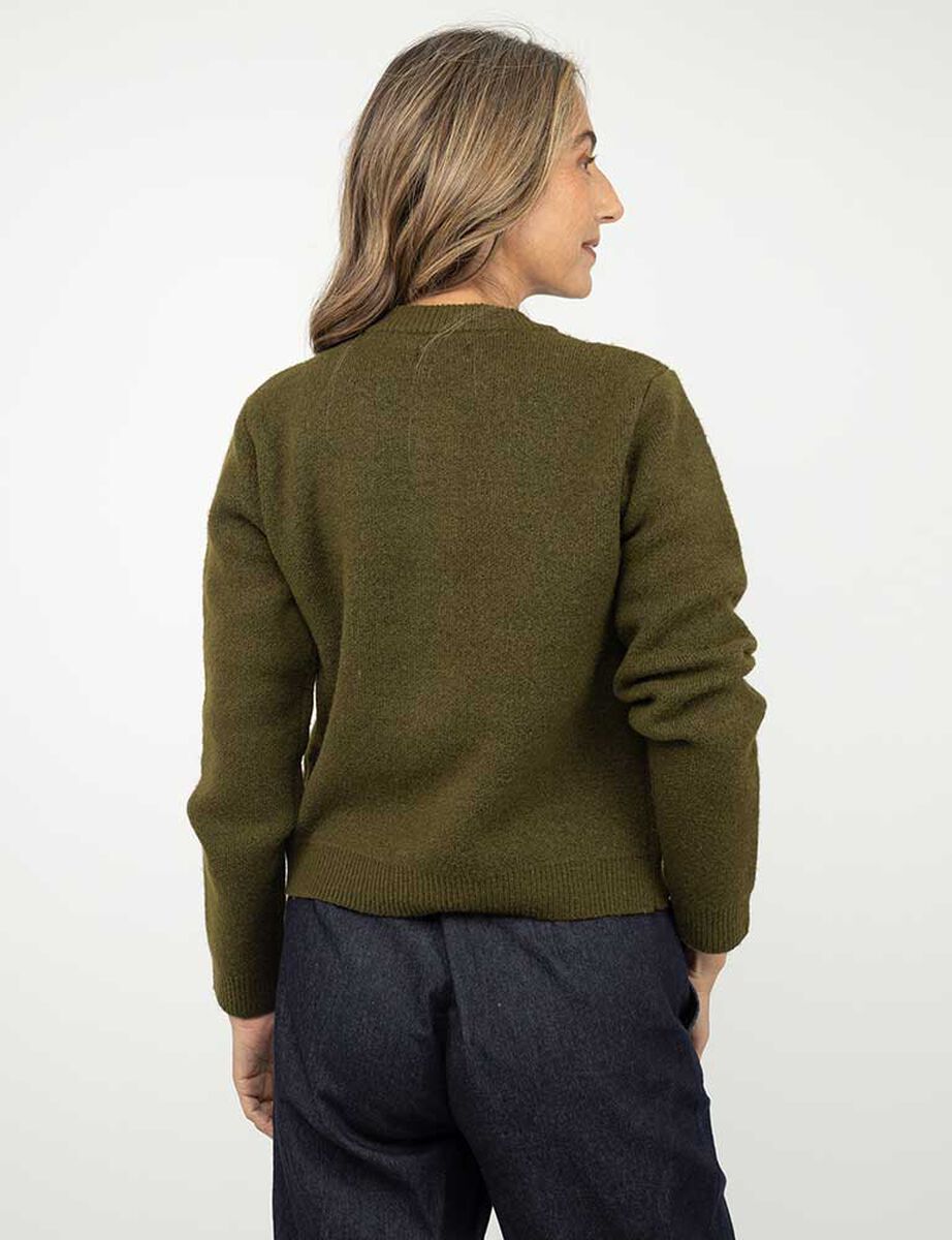 Sweater Botones Mujer Portman Club