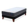 Cama Europea Flex 1,5 Plazas Uniko