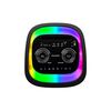 Parlante Portatil AIWA Karaoke Tws Led Aw-poh5d Negro